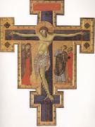 Painted Cross (mk05), Master of san Francesco